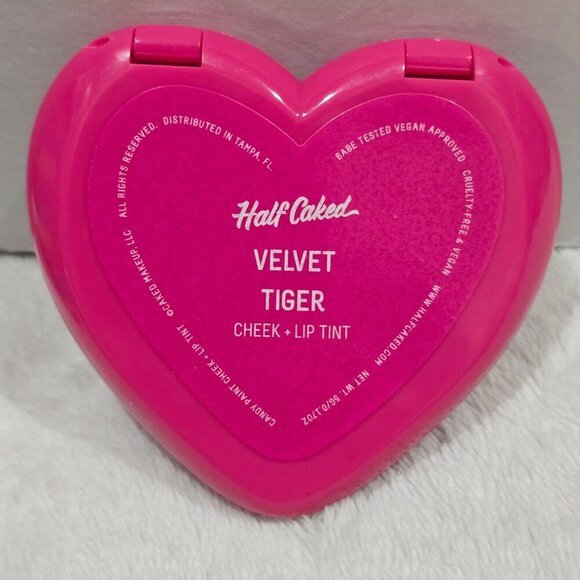 Half Caked Velvet Tiger Tint | Heart Compact Vegan Cheek & Lip Stain NWT Ritual - Picture 3 of 7
